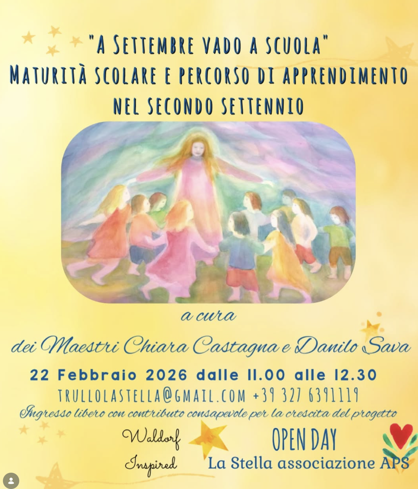 Flyer magic wool fairies